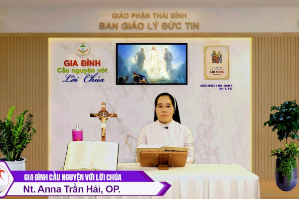 Chúa Nhật 2 MC - Năm A l Gia đình cầu nguyện với Lời Chúa I Giáo phận Thái Bình