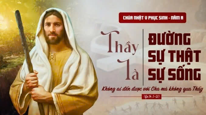 Chúa Nhật V Phục Sinh – Lm. Giuse Trần Xuân Chiêu