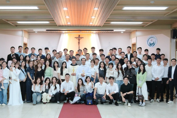 Hội Đồng hương Giáo xứ Hoàng Xá tại Hàn Quốc mừng lễ Quan thầy năm 2026