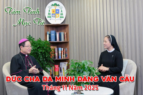 Tâm Tình Mục Tử Tháng 11 - Năm 2025. Đức Cha Đa Minh Đặng Văn Cầu - Giám Mục Giáo Phận Thái Bình