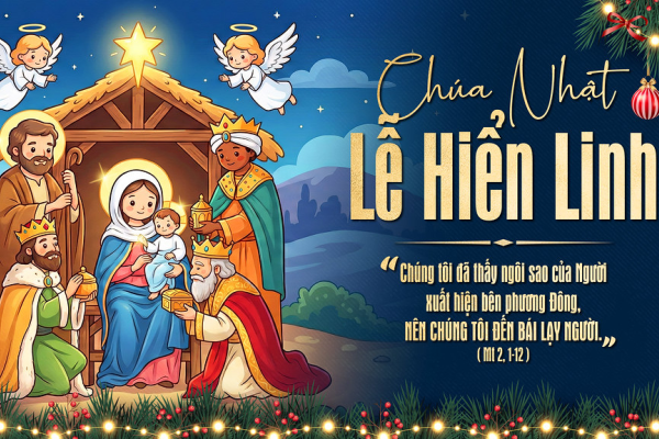 LỄ HIỂN LINH - Lm Giuse Trần Xuân Chiêu