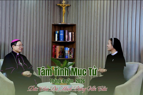 Tâm Tình Mục Tử tháng 4 - Năm 2026 l Đức Cha Đa Minh Đặng Văn Cầu - Giám Mục Giáo Phận Thái Bình