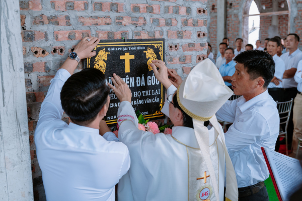Giáo họ Tri Lai: Vang lời tạ ơn trong niềm tin yêu, hy vọng
