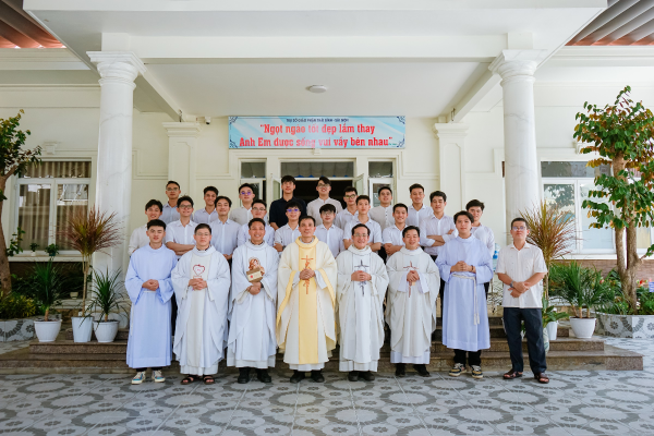 Anh em Dự tu Thái Bình – Miền Nam: Tĩnh tâm tháng 6/2025 và kết thúc năm học