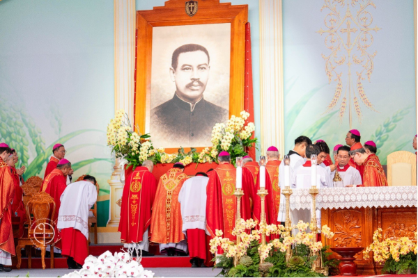 Thánh lễ tuyên phong Chân Phước cho Tôi tớ Chúa Phanxicô Xaviê Trương Bửu Diệp