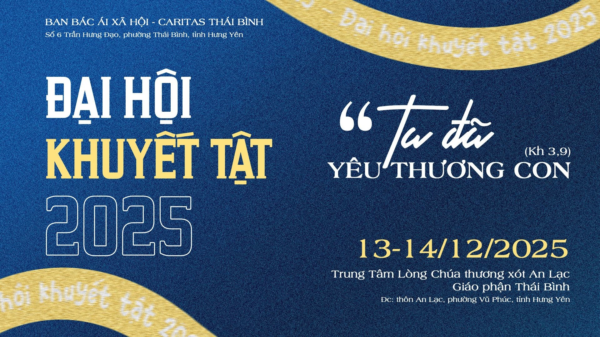 Thông báo: Chương trình Đại hội Khuyết tật năm 2025