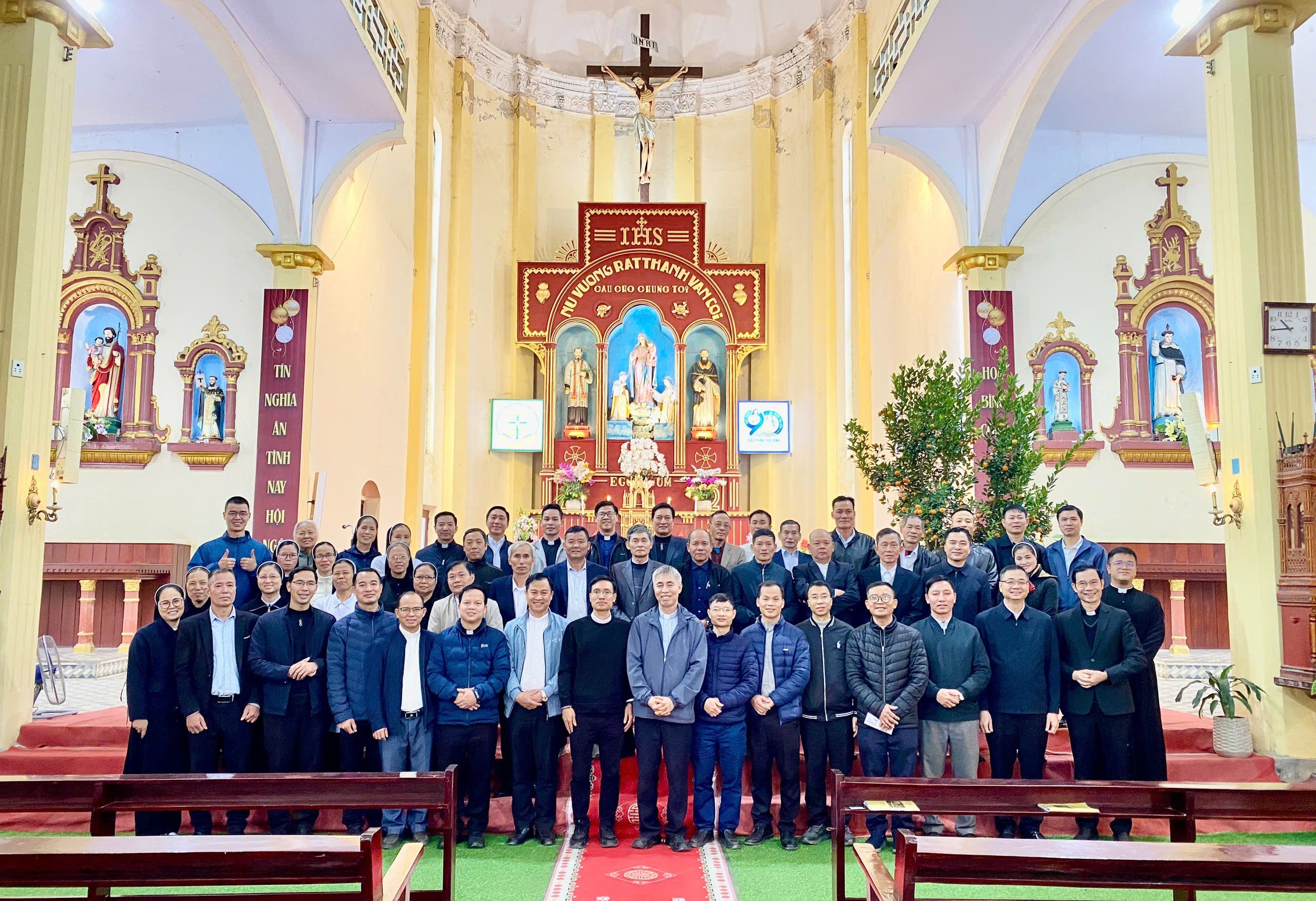 Giáo Hạt Tây Hưng Yên tổ chức tất niên tại Giáo xứ Đền Thánh Tử Đạo Ngọc Đồng