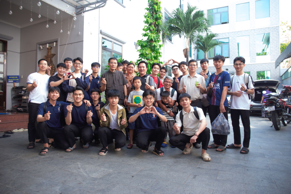 Anh em Dự tu Thái Bình - Miền Nam: Hành hương Phục Sinh 2026