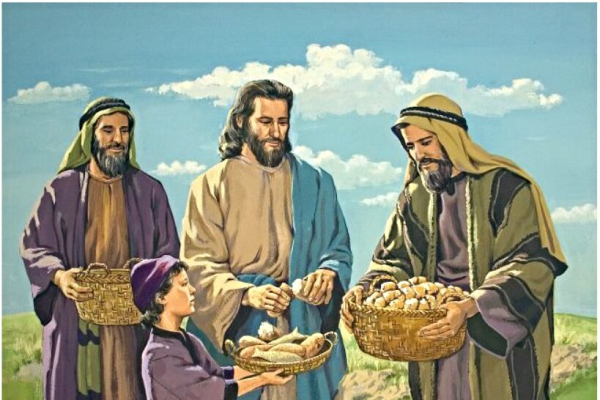 Thứ Hai tuần 18 Thường niên năm I (Mt 14,13-21)