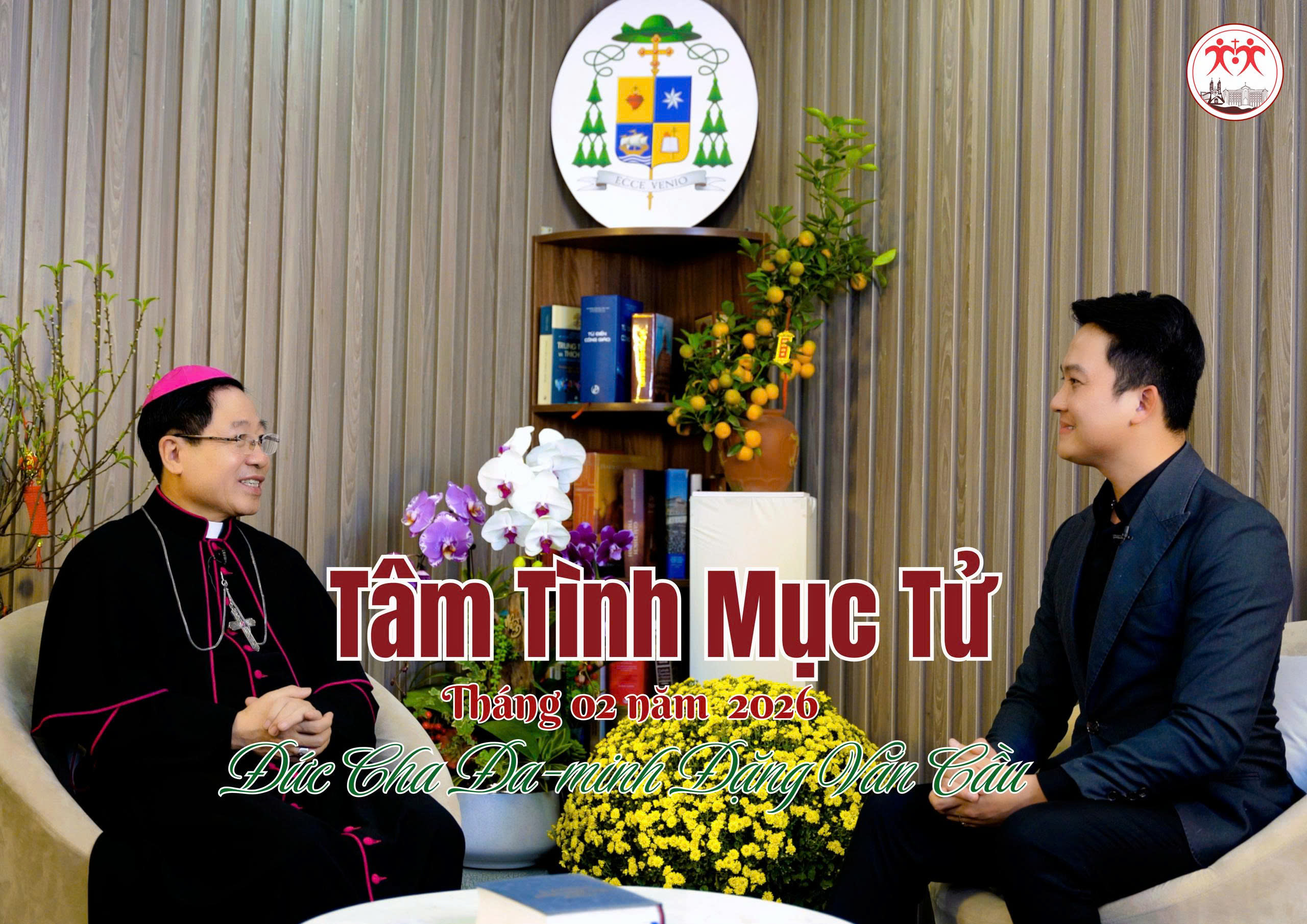 Tâm Tình Mục Tử Tháng 02 - Năm 2026 l Đức Cha Đa Minh Đặng Văn Cầu - Giám Mục Giáo Phận Thái Bình