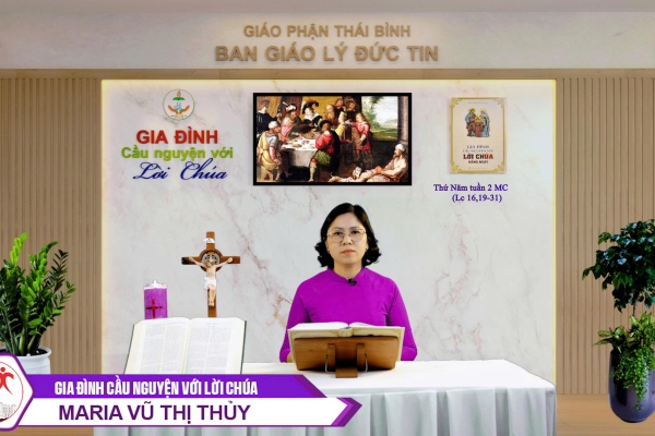 Thứ Năm tuần 2 MC l Gia đình cầu nguyện với Lời Chúa I Giáo phận Thái Bình