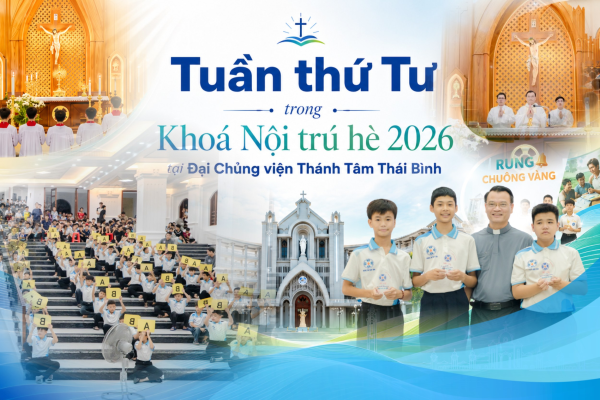 Tuần thứ tư trong Khóa Nội trú Hè năm 2026: Tinh thần hăng say với các hoạt động thi đua sôi nổi