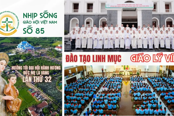 Đào tạo Linh mục - Giáo lý viên - Hướng tới Đại hội Hành hương Đức Mẹ La Vang lần thứ 32 - Nhịp sống Giáo hội Việt Nam số 85 (28/7/2026 - 03/8/2026)