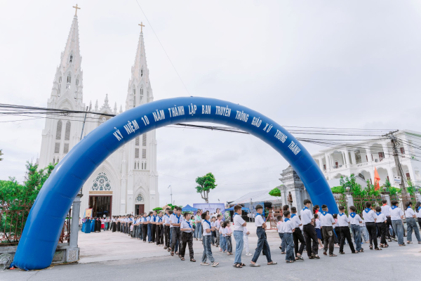 Giáo xứ Trung Thành: Mừng 10 năm thành lập Ban Truyền thông Giáo xứ