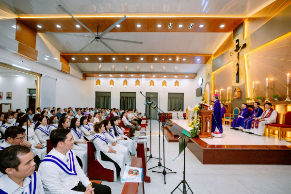 Cộng đoàn Đồng hương Giáo phận Thái Bình – Miền Nam: Thánh lễ cầu nguyện cho các tín hữu đã qua đời