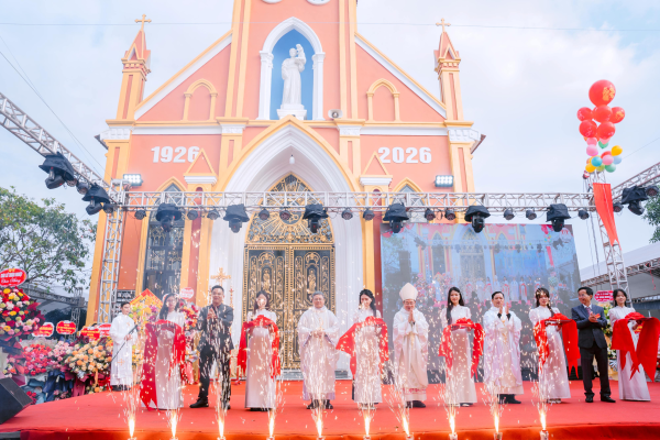 Giáo họ Nghĩa Khê, Giáo xứ Thượng Điền: Thánh lễ Tạ ơn mừng khánh thành Nhà thờ và kỷ niệm 100 năm thành lập giáo họ