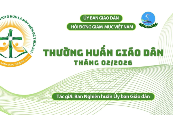 Ủy ban Giáo dân: Thường huấn tháng 02/2026