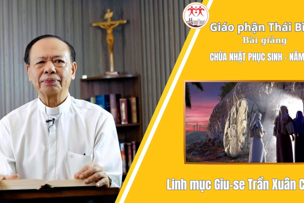 Bài Giảng Chúa Nhật Phục Sinh - Năm A l Linh Mục Giuse Trần Xuân Chiêu l Giáo Phận Thái Bình