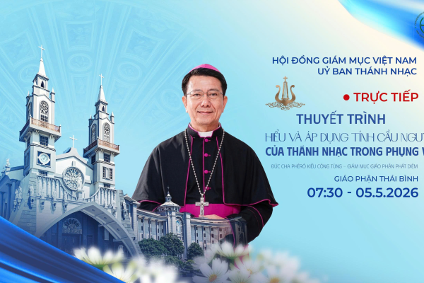 Trực tiếp: Hội thảo Thánh nhạc lần thứ 56 và Thánh lễ Tạ ơn