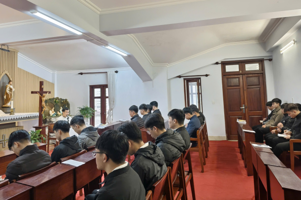 Dự tu Miền Thái Bình tĩnh tâm tháng 01/2026