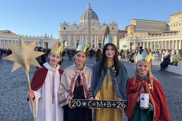 300.000 trẻ em Áo và Đức tham gia hát thánh ca giúp các bạn nhỏ nghèo nhất thế giới