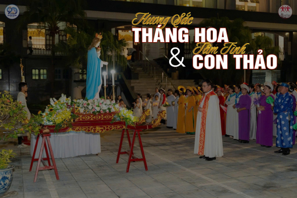 Hương sắc tháng hoa và tâm tình con thảo