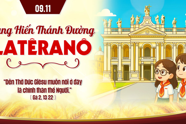 Chúa Nhật XXXII TN C - Cung hiến đền thờ Laterano Lm Giu-se Trần Xuân Chiêu