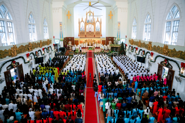 Đại lễ Đức Maria Vô Nhiễm Nguyên Tội, Quan thầy Giáo phận Thái Bình năm 2025