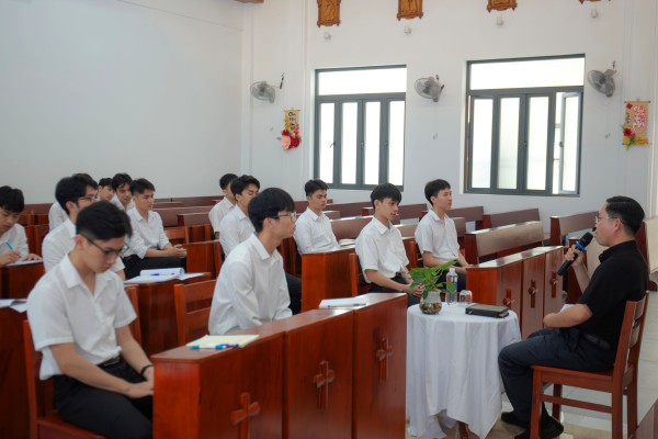 Anh em Dự tu Thái Bình – miền Nam: Tĩnh tâm tháng 3/2026