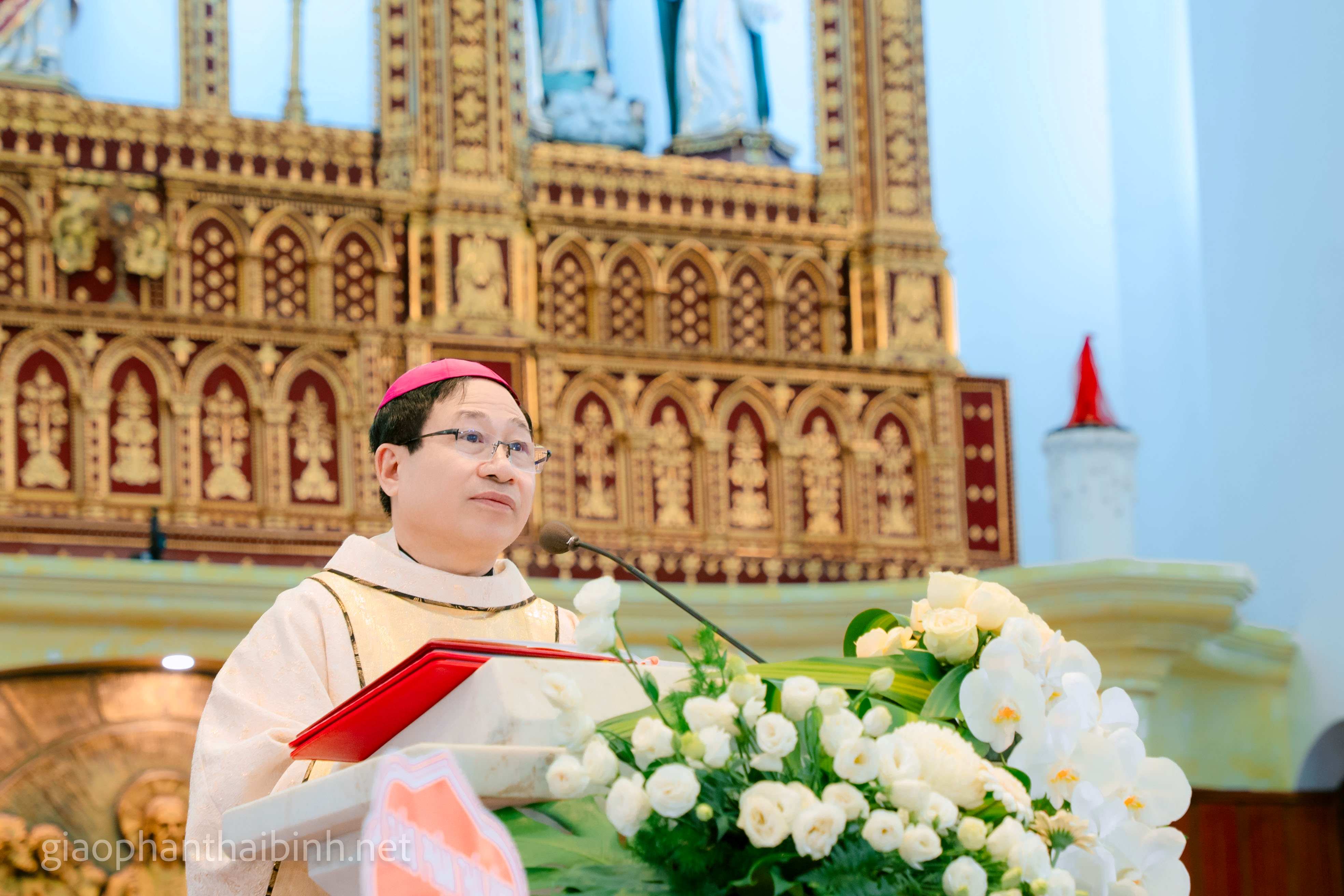 Tĩnh tâm Linh mục đoàn tháng 8/2026, Thánh lễ mừng Bổn mạng Đức cha Đa Minh, ngày hành hương Năm Thánh của Dòng Ba Đa Minh Giáo phận Thái Bình