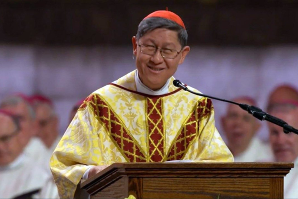 Đức Hồng y Luis Antonio Tagle được bầu làm Niên trưởng Hồng y đoàn