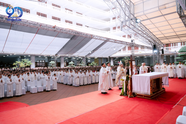 Đại lễ mừng kỷ niệm 90 năm thành lập Giáo phận Thái Bình (1936-2026)