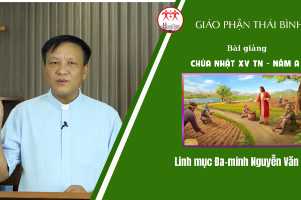 Bài Giảng Chúa Nhật XV TN - Năm A/ Linh Mục Đa-minh Nguyễn Văn Thụ/ Giáo Phận Thái Bình