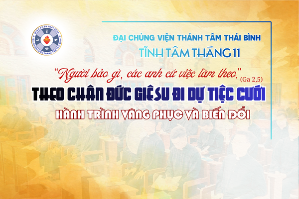Đại Chủng viện Thánh Tâm Thái Bình tĩnh tâm tháng 11/2025