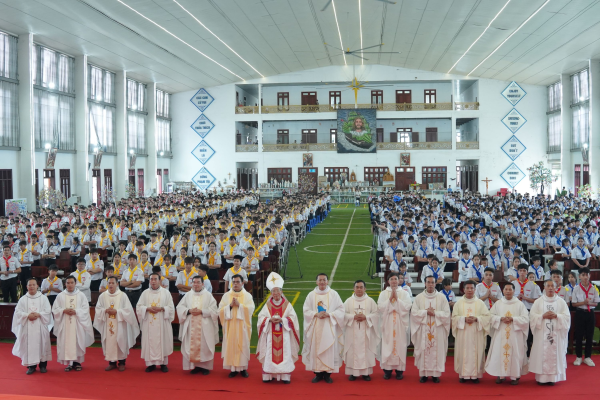 Đại hội Thiếu Nhi Thánh Thể Hiệp đoàn Vinh Sơn Phạm Hiếu Liêm – Giáo hạt Chính Toà