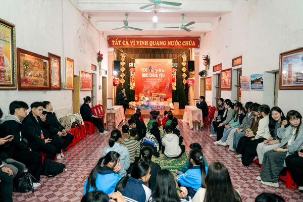 Khu Hà Đông, Nhóm SVCG Thái Bình-Hà Nội: đi và yêu như Chúa yêu