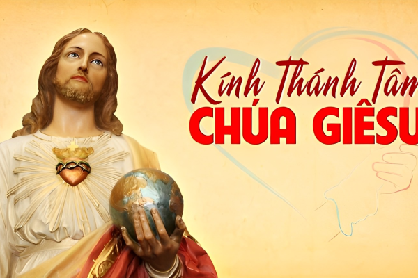 Lễ Thánh Tâm Chúa Giêsu năm A (Mt 11,25-30)