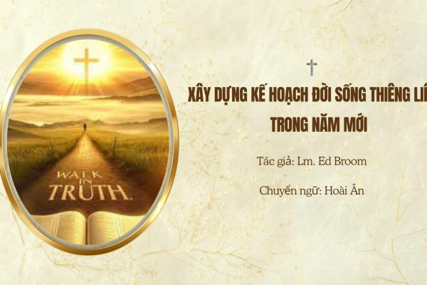 Xây dựng kế hoạch đời sống thiêng liêng trong Năm Mới