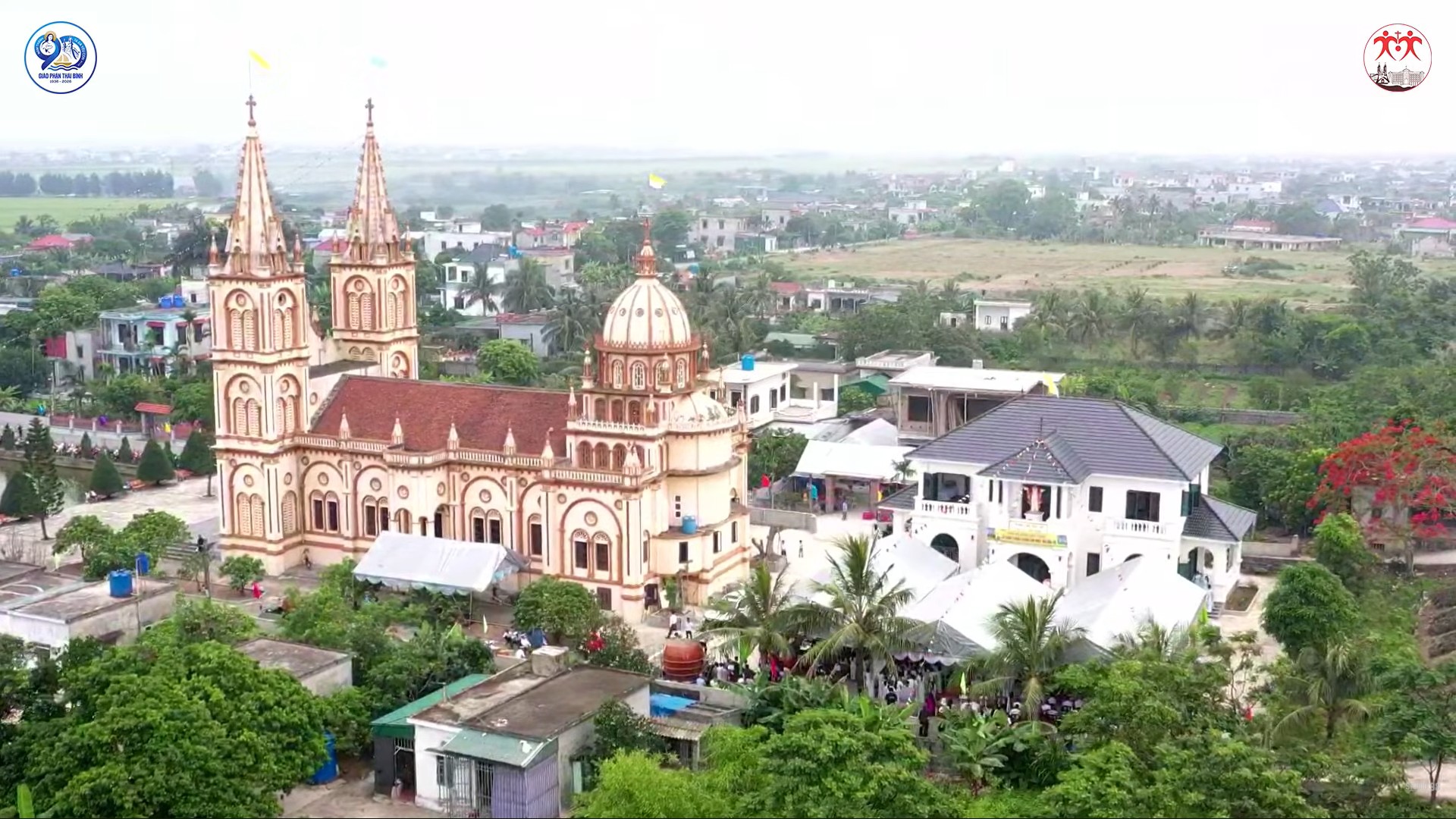 Giáo họ Đồng Châu Ngoại mừng khánh thành Nhà Mục vụ