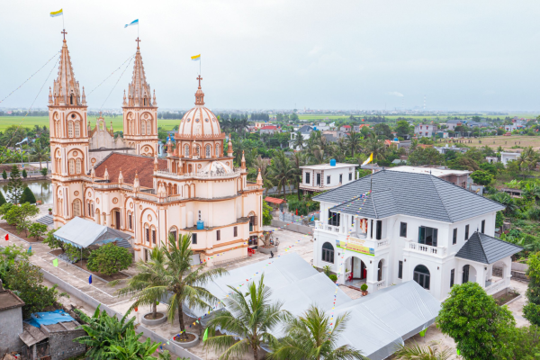 Giáo họ Đồng Châu Ngoại mừng khánh thành Nhà Mục vụ