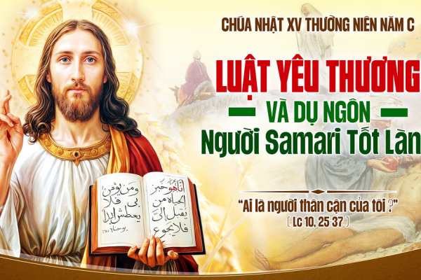 Chúa Nhật XV TN C - Lm Giu-se Trần Xuân Chiêu