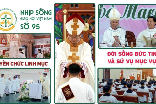 Truyền chức Linh mục - Đời sống đức tin và sứ vụ mục vụ: Nhịp sống Giáo hội Việt Nam số 95 (06/10/2026 - 12/10/2026)
