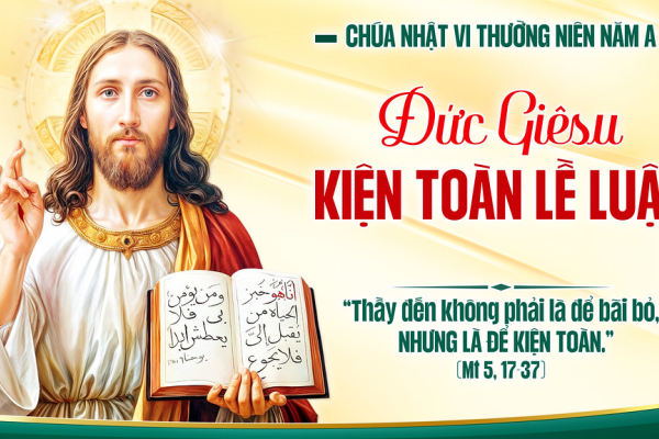 Chúa Nhật VI Thường Niên A - Lm Giuse Trần Xuân Chiêu