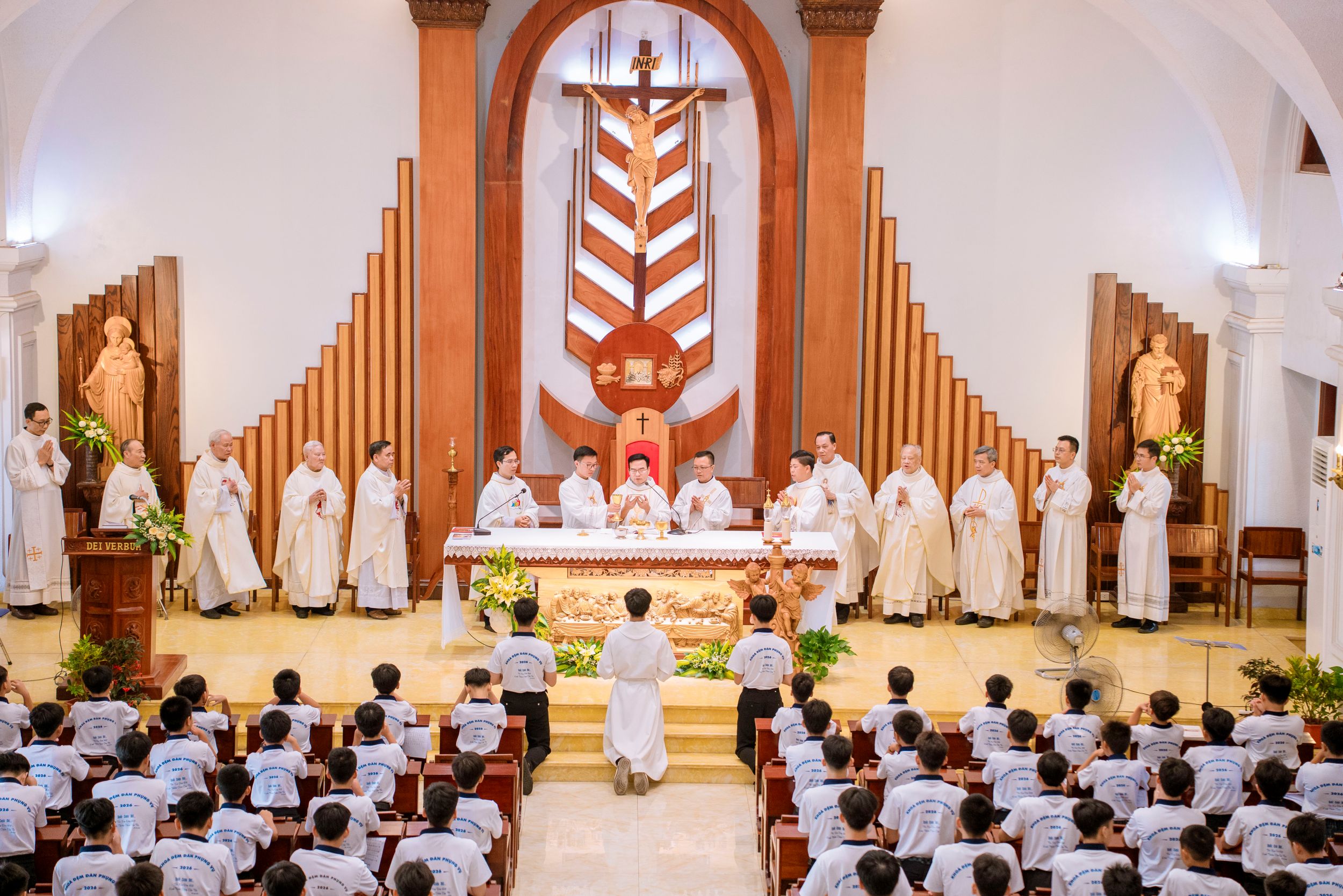 Bế giảng Khóa Đệm đàn Phụng vụ Giáo phận Thái Bình năm 2026