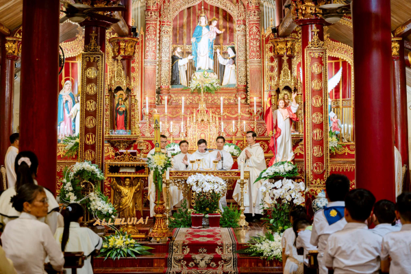 Tuần chầu lượt Giáo xứ Hưng Yên - Dấu ấn hiệp thông và canh tân trong Lòng Thương Xót Chúa