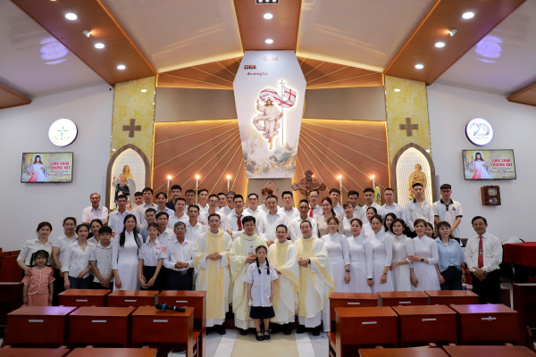 Cộng đoàn Đồng hương Giáo xứ Thuận Nghiệp – Miền Nam: hân hoan mừng kính Thánh Quan Thầy Vincent Ferrer