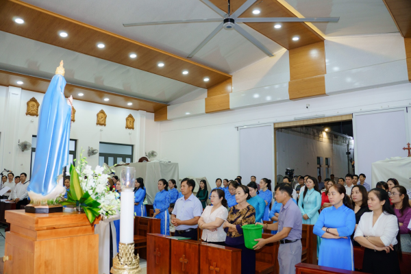 Cộng đoàn Đồng hương Giáo phận Thái Bình - miền Nam: Thánh lễ mừng kính Đức Mẹ Fatima – cầu nguyện cho Giáo phận trong tháng Mân Côi