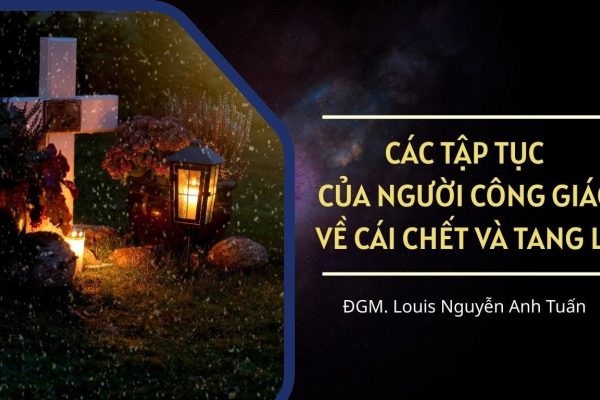 Các tập tục của người Công Giáo về cái chết và tang lễ