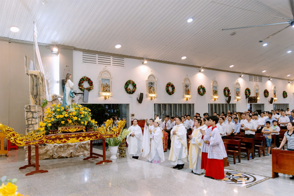 Đồng hương Giáo xứ Thọ Lộc Miền Nam – Mừng Bổn mạng Đức Maria Vô Nhiễm Nguyên Tội