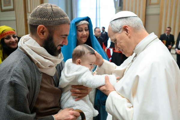 ĐTC Lêô XIV tiếp khoảng một ngàn người tham gia 